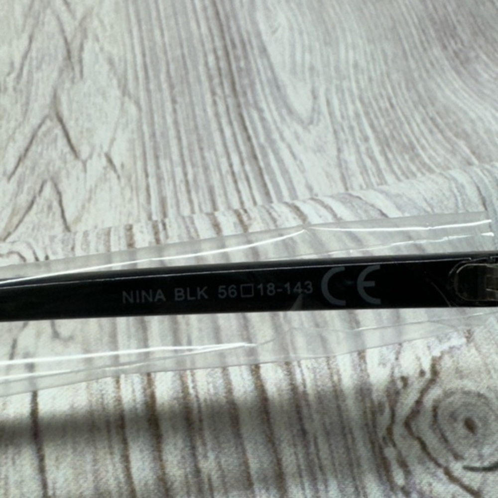Rachel Zoe‎ Nina Sunglasses in Black/Grey (NWT) - Picture 10 of 12